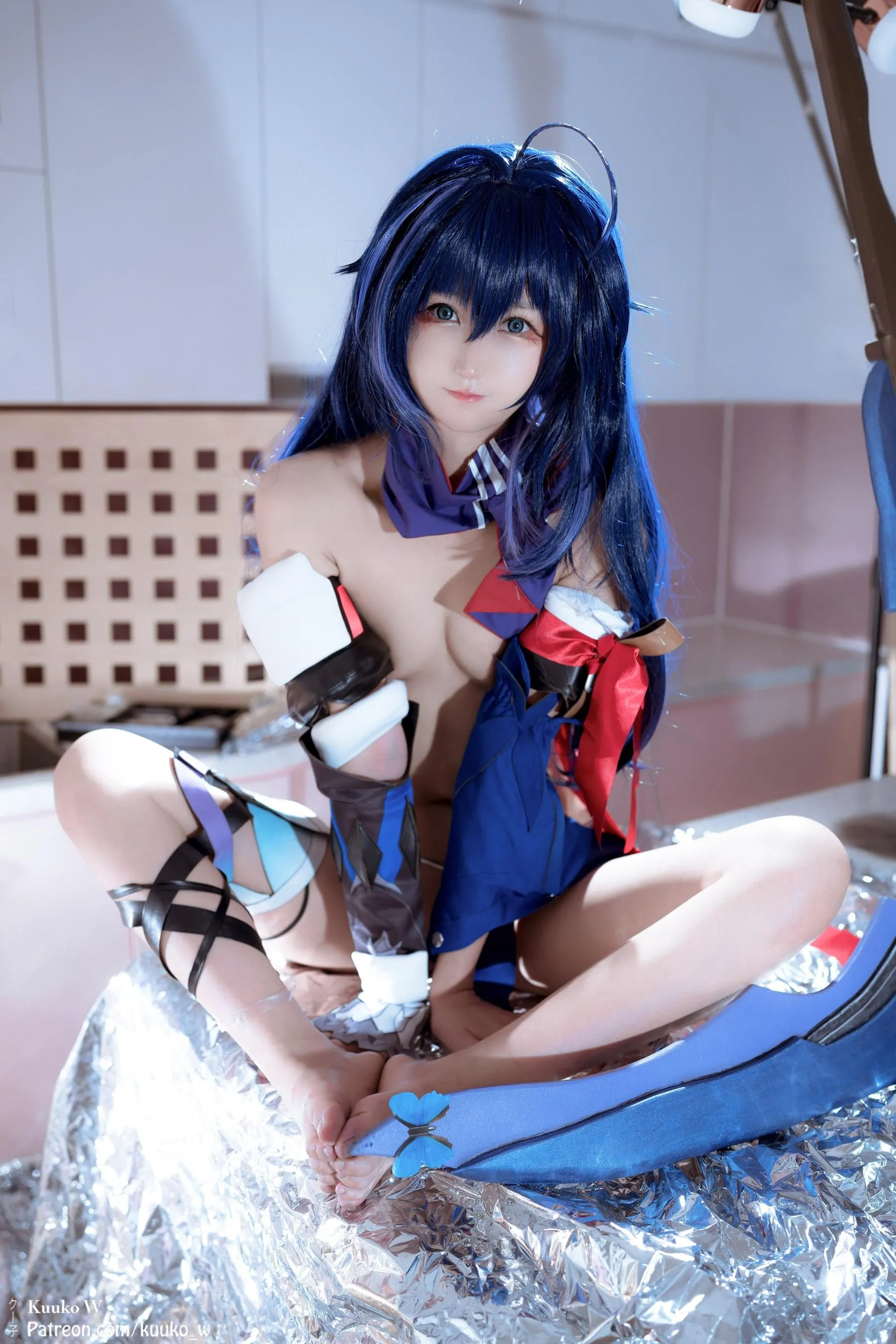 Kuuko W – NO.95 Seele [41P]插图6